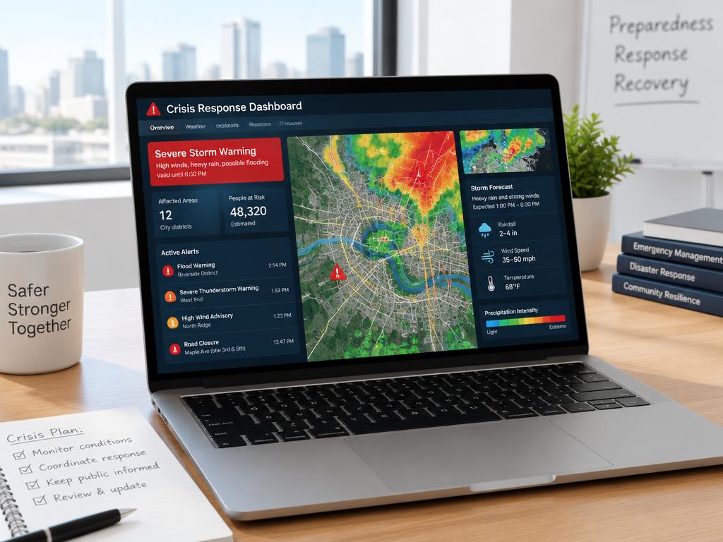 bewarnd Krisenmanager